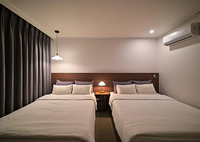 Gonggam Gonggan Station Hotel