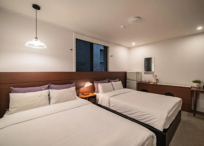 Gonggam Gonggan Station Hotel Pusan