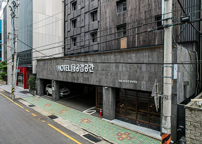 Gonggam Gonggan Station Hotel Pusan