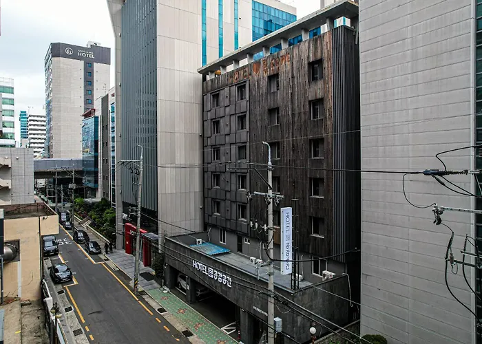 Gonggam Gonggan Station Pusan
