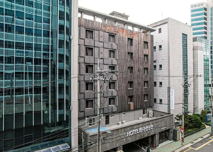 Hotel Gonggam Gonggan Station